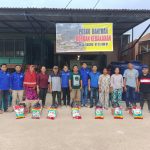 bantuan-sembako-korban-kebakaran-gasing DPC Partai Demokrat Banyuasin Serahkan Bantuan Korban Kebakaran Gasing