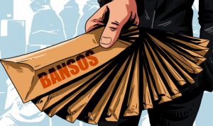 Pemeriksaan BPK : Rp5,96 Triliun Anggaran Bansos 2020 Bermasalah