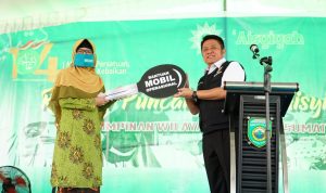 HD Bantu 1 Unit Kendaraan Operasional pada Milad Aisyiyah ke-104
