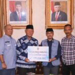 ASN Kabupaten Muara Enim Berdonasi untuk Korban Gempa Cianjur