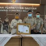 Pemprov Sumsel Terima Penghargaan Predikat "Pelayanan Prima" Kemenpan RB