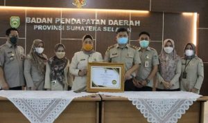 Pemprov Sumsel Terima Penghargaan Predikat "Pelayanan Prima" Kemenpan RB