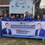 Bappilu-Da DPD Demokrat Sumsel Kunjungi DPC PD Banyuasin Sosialisasi Bacaleg