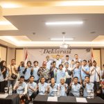 Barisan Muda Banyuasin Deklarasikan Dukung Prabowo - Gibran