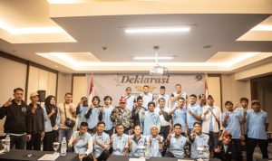 Barisan Muda Banyuasin Deklarasikan Dukung Prabowo - Gibran