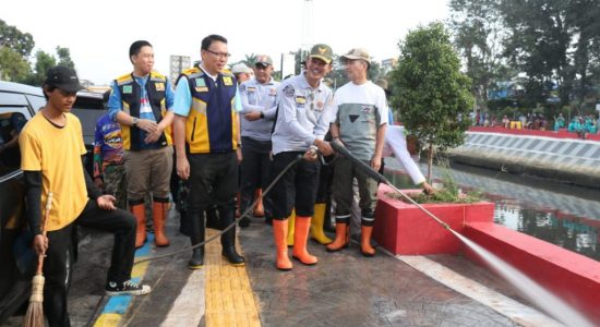 Peringati Hari Lingkungan Hidup, Pemkot Palembang Tanam Pohon