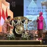 batik-bajumpe Hadiri Syukuran HUT Dekranasda Ke-44, Hj. Mary Hani Kenalkan Batik Bajumpe di Kancah Nasional