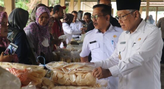 Tekan Laju Inflasi, Pemkab Banyuasin Gelar Bazar Pasar Murah
