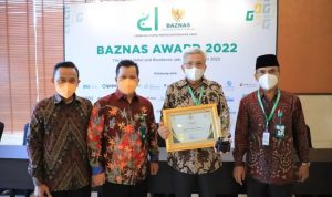 Herman Deru Sukses Antar Pemprov Sumsel Raih Baznas Award 2022