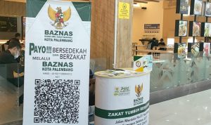 Ajak Masyarakat Salurkan Zakat, Baznas Buka Stand di Mall