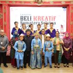 Menparekraf Launching Beli Kreatif Sumsel, HD Optimistis Ekonomi Sumsel Meningkat