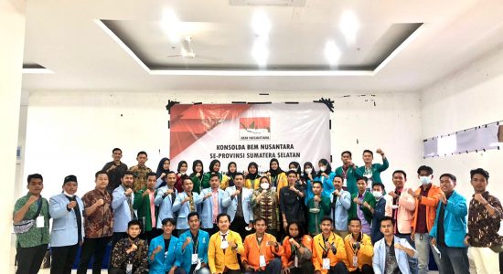 Presma UIN RF Terpilih Jadi Koordinator Daerah BEM Nusantara Sumsel 2021-2022