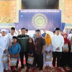 Herman Deru Berbagi Kebahagiaan Ramadhan Bersama 1444 Anak Yatim Piatu