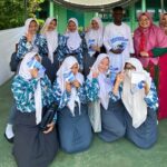 Bersama Mahasiswa Asing, UIN Raden Fatah Sosialisasi ke SMAN 16 Palembang