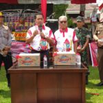 betuah_banyuasin Askolani Launching Air Minum Mineral Dalam Kemasan "Betuah"