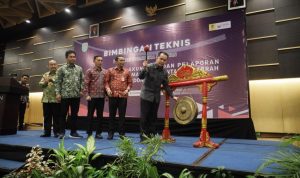 Pj Gubernur Agus Fatoni Buka Bimtek Akuntansi dan Pelaporan SIPD RI