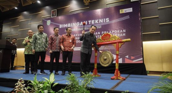 Pj Gubernur Agus Fatoni Buka Bimtek Akuntansi dan Pelaporan SIPD RI