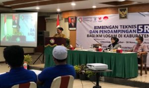 Bimbingan Teknis dan Pendampingan 5R Bagi IKM Logam di Kabupten Bogor