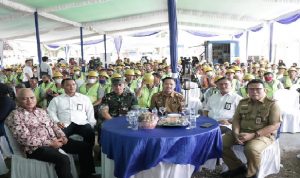 Sekda Ratu Dewa Buka Bimtek Tenaga Kerja Terampil Dinas PUPR Palembang