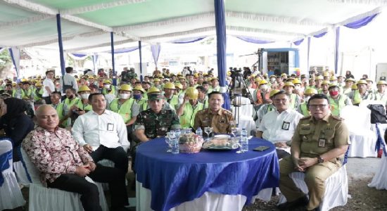 Sekda Ratu Dewa Buka Bimtek Tenaga Kerja Terampil Dinas PUPR Palembang