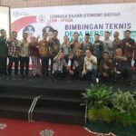 288 Kepala Desa Kabupaten Banyuasin Ikuti Bimtek Desa Bersih Narkoba