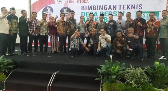 288 Kepala Desa Kabupaten Banyuasin Ikuti Bimtek Desa Bersih Narkoba