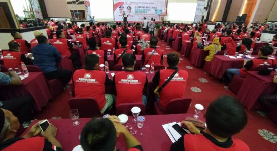 Kasat Narkoba Polres Banyuasin Diskusi Langsung Bersama Masyarakat