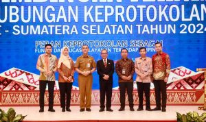 Pj Gubernur Agus Fatoni Buka Bimtek Hubungan Keprotokolan se-Sumsel Tahun 2024