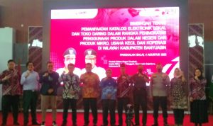 UPBJ Setda Banyuasin Gelar BIMTEK Pemanfaatan Katalog Elektronik Lokal dan Toko Daring