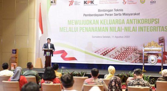 Herman Deru Bakal Gencarkan Bimtek Keluarga Anti Korupsi Ke Seluruh Desa di Sumsel