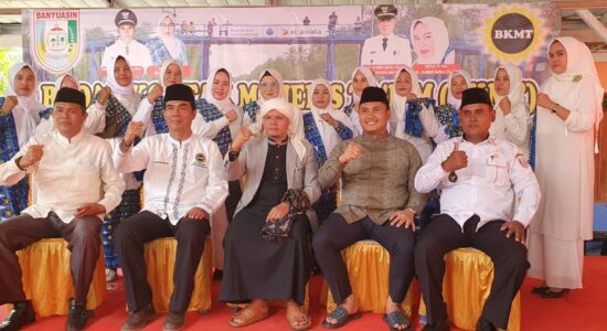 BKMT Desa Talang Lubuk Kumpulkan Donasi untuk Korban Gempa Cianjur