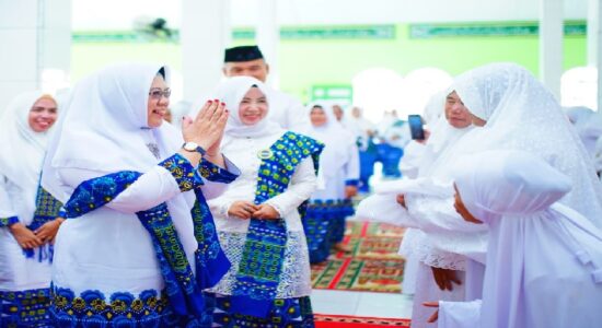 Ketua BKMT Muba Imbau Pengadaan Perpustakaan Mini di Tiap Desa