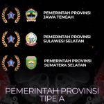Pemprov Sumsel Sabet Penghargaan BKN Award Tahun 2021