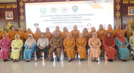 Pemkab Muara Enim Siap Dukung Giat BKOW Provinsi Sumsel