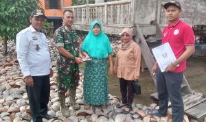 Door to Door, Pemdes Talang Lubuk Bagikan BLT Tahap II Tahun 2023