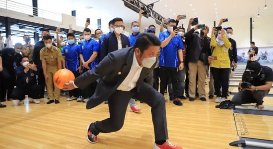 PBI Sumsel Ditantang Gubernur Gelar Kejurnas Leanpuri Cup 2022