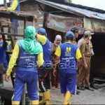 Kembalikan Fungsi Drainase, Dinas PUPR Palembang Bongkar Belasan Bangunan Liar