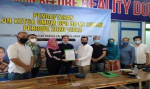 2 Calon Bersaing Perebutkan Kursi Ketua Umum BPD HIPMI Sumsel