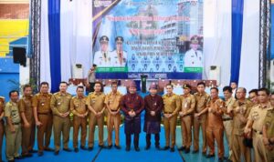 Silaturahmi Bersama BPD se-Kabupaten Muara Enim, Deru Tekankan Pentingnya Sinergitas