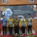Pj Bupati Hani S Rustam Terima LHP Kinerja Semester ll Tahun 2023 Dari BPK RI Sumsel