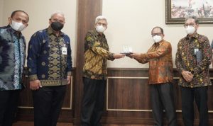 Pemprov Kaji Peluang Kerjasama Kelola Dana Haji Antara BPKH RI dan Bank Sumsel Babel