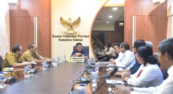 BPKP Sumsel Puji Keberhasilan Herman Deru Tekan Stunting di Sumsel