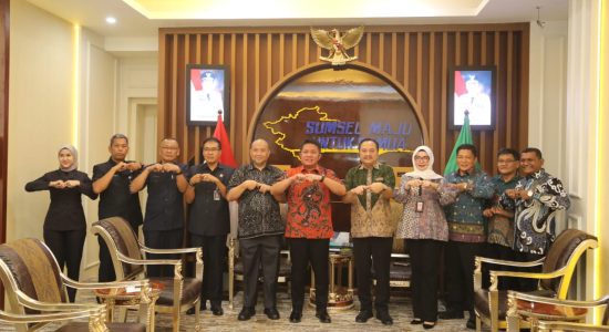 Herman Deru Harapkan BPN Sumsel Tingatkan Penatagunaan Pertanahan di Sumsel