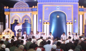 Buka Puasa Bareng Forkopimda, TNI-Polri dan Tokoh Agama, HD: Penting Kita Jaga Ukhuwah dan Keakraban