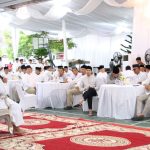 Buka Puasa Bersama DPD Partai Gerindra Sumsel, Noor Ishmatuddin; Arahan Ketua Akan Kita Laksanakan