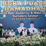 buka-puasa-bersama-tim-hdcu1 Pererat Silaturahmi, Gubernur Herman Deru Buka Puasa Bersama 300 Orang Tim HDCU