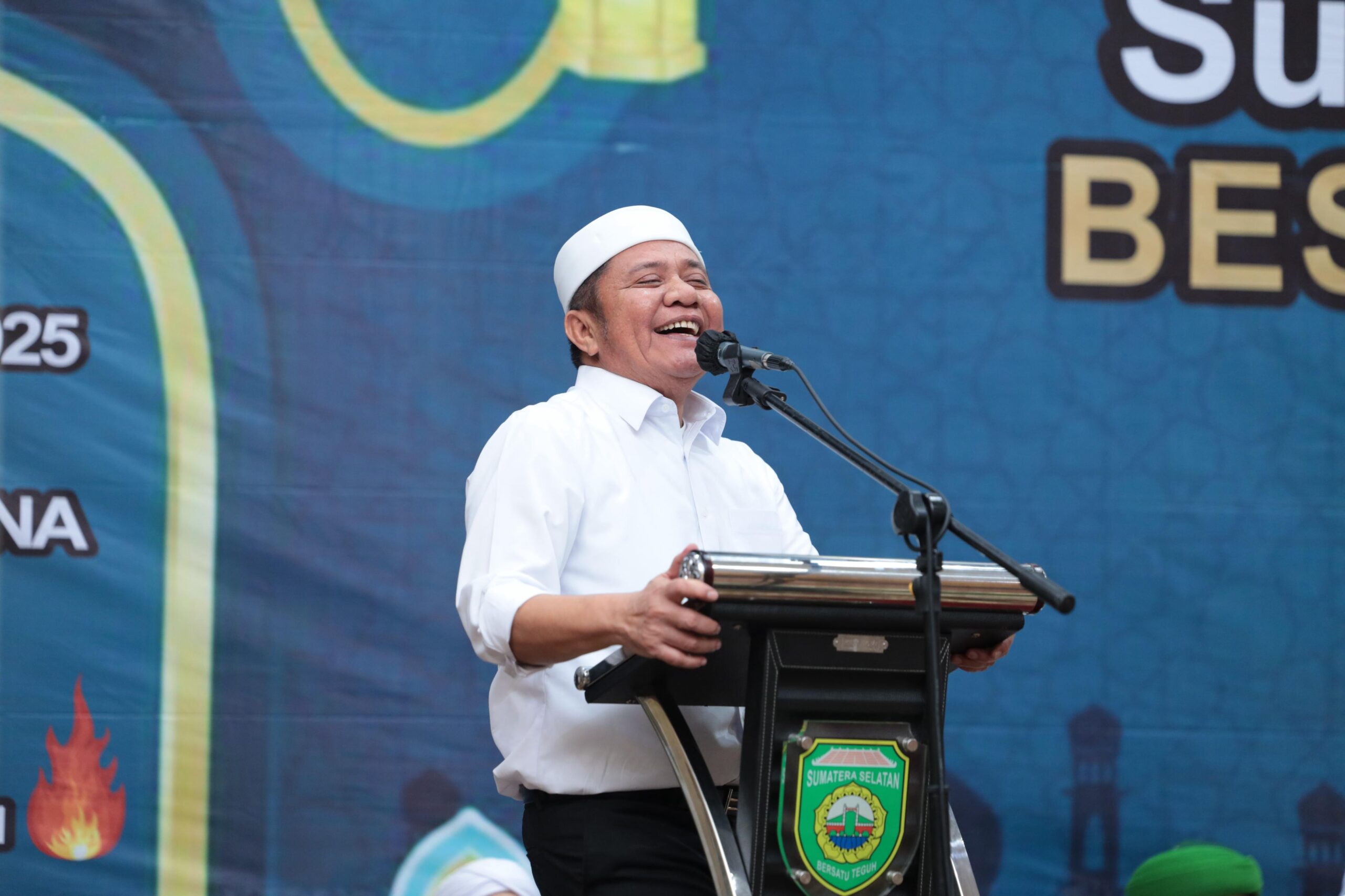 Pererat Silaturahmi, Gubernur Herman Deru Buka Puasa Bersama 300 Orang Tim HDCU