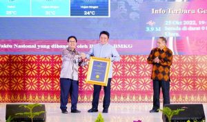 Sumsel Provinsi Pertama di Indonesia Dapatkan Tanda Waktu Nasional dari BSN 