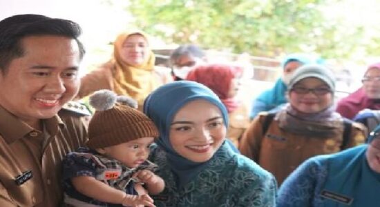 Dinkes Kabupaten Muara Enim Gelar Kegiatan Bulan Vitamin A