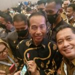 Bupati Banyuasin Menghadiri Pengarahan Presiden Jokowi di Jakarta